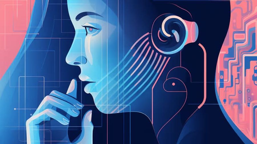 AI listening to conversations